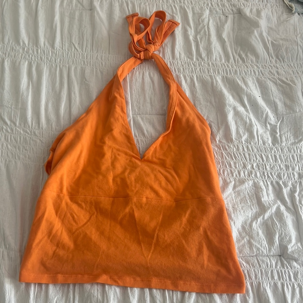 Womens Hollister summer halter top